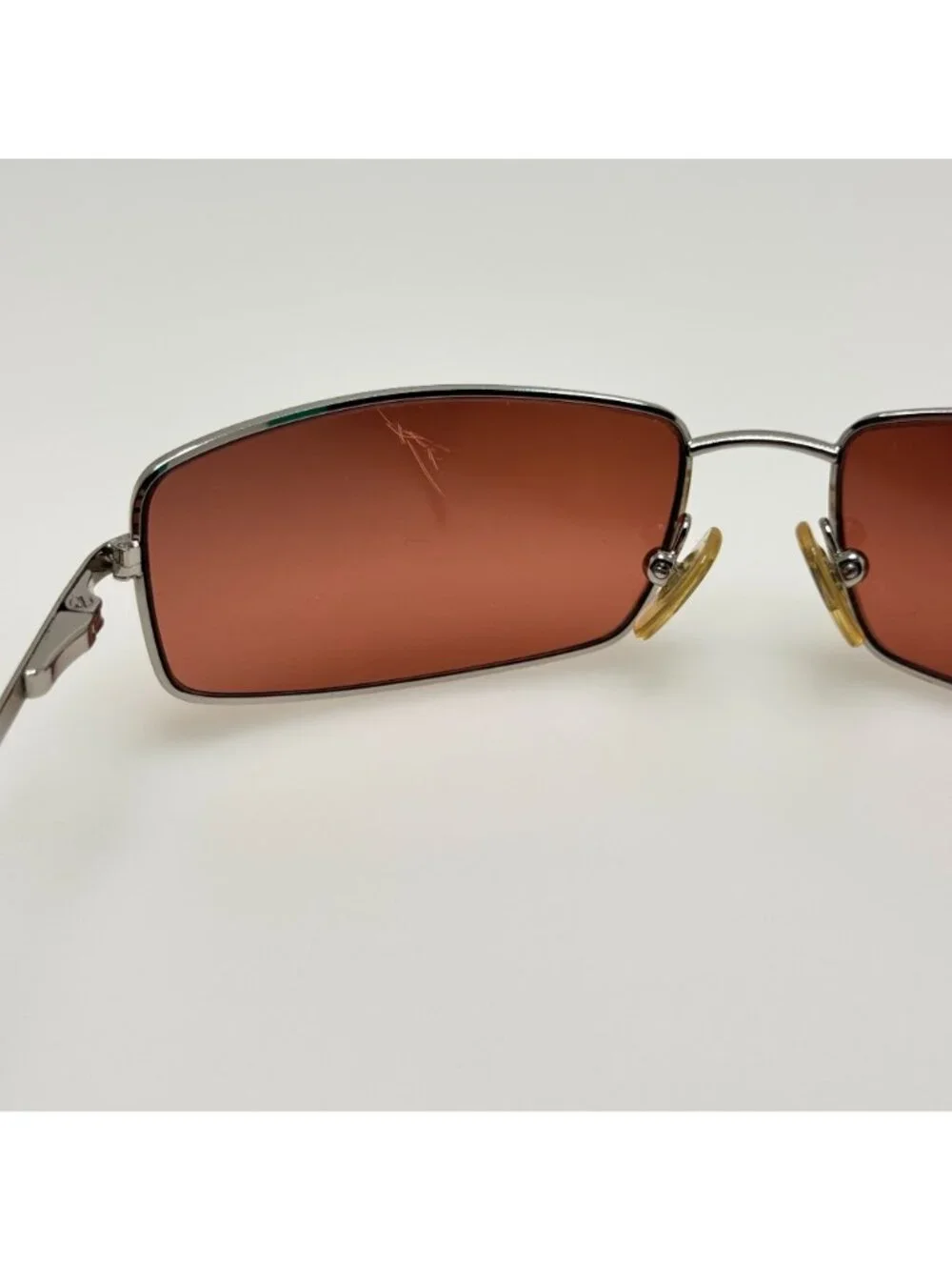 Versace Sunglasses 2002 1000/7E Italy 57-16-120